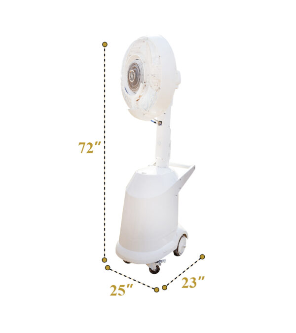 Smart Mist Fans (16 Qty) - Image 5