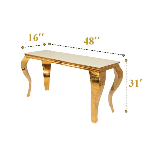 Sun Console Table (6 Qty) - Image 5