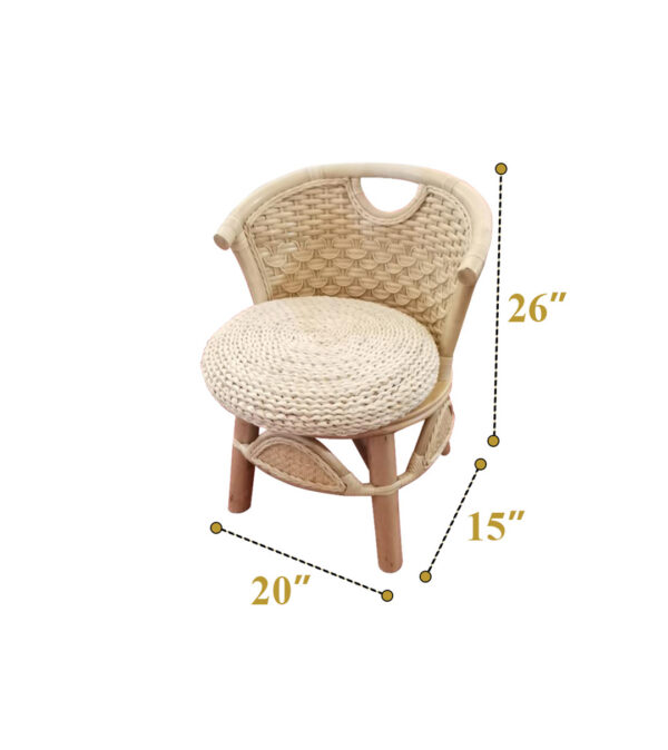 Rattan Vidhi Chairs(12 Qty) - Image 4