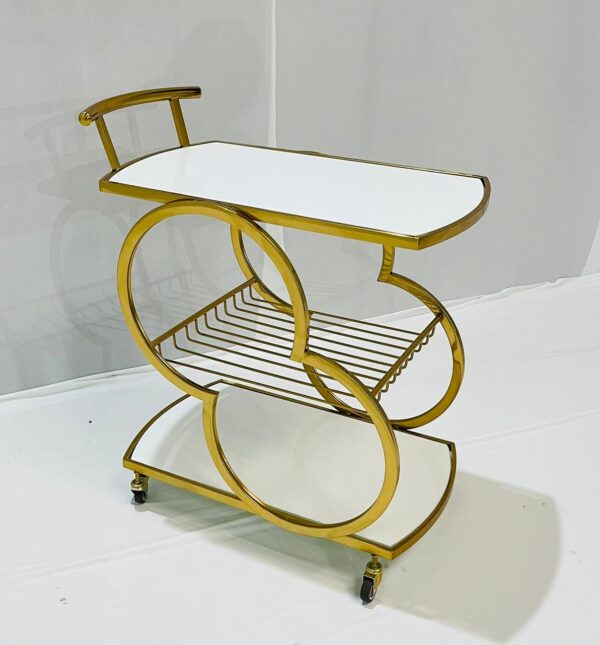 Bar Trolley 2 ( 04 Qty) - Image 3