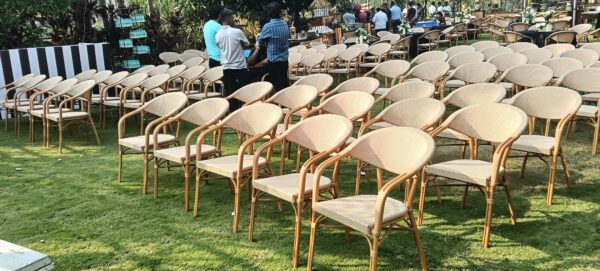 Brown Teslin chairs (Pcs 200) - Image 5