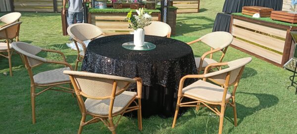 Brown Teslin chairs (Pcs 200) - Image 6