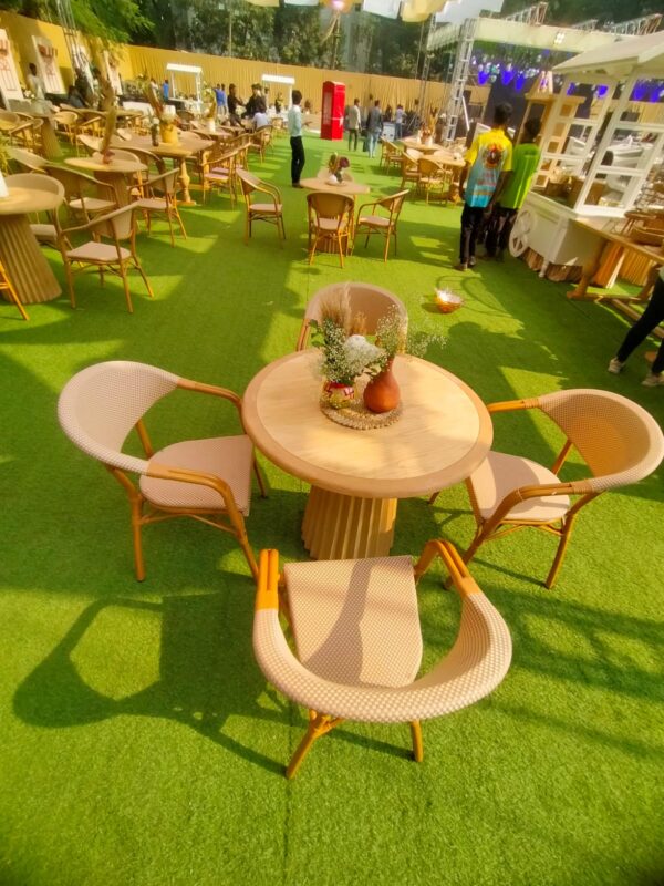Brown Teslin chairs (Pcs 200) - Image 7