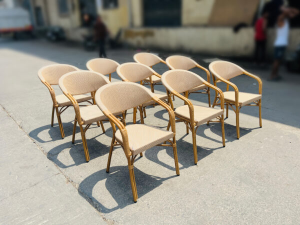 Brown Teslin chairs (Pcs 200) - Image 8