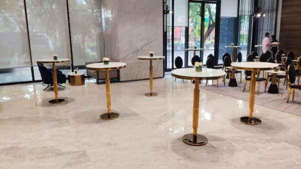 Gold Rich Cocktail table (24 Qty) - Image 7