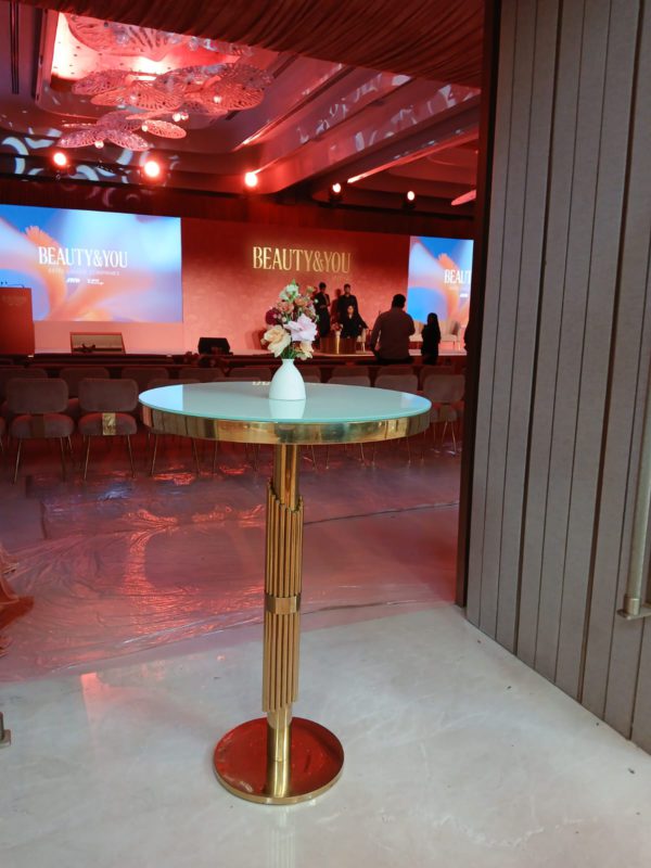 Gold Rich Cocktail table (24 Qty) - Image 9