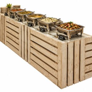Wooden Pallet Buffet Fascia (in RFT) (250 Qty)