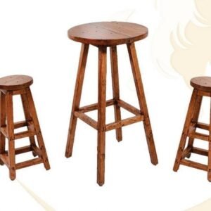 Wooden Cocktail Table set