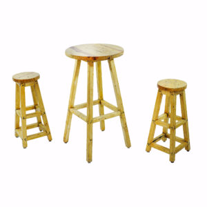 Wooden Cocktail Set (10 Qty)