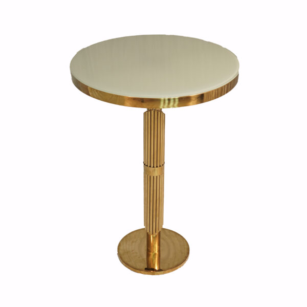 Gold Rich Cocktail table (24 Qty)