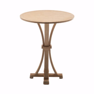 Wooden Curve cocktail table (30 Qty)