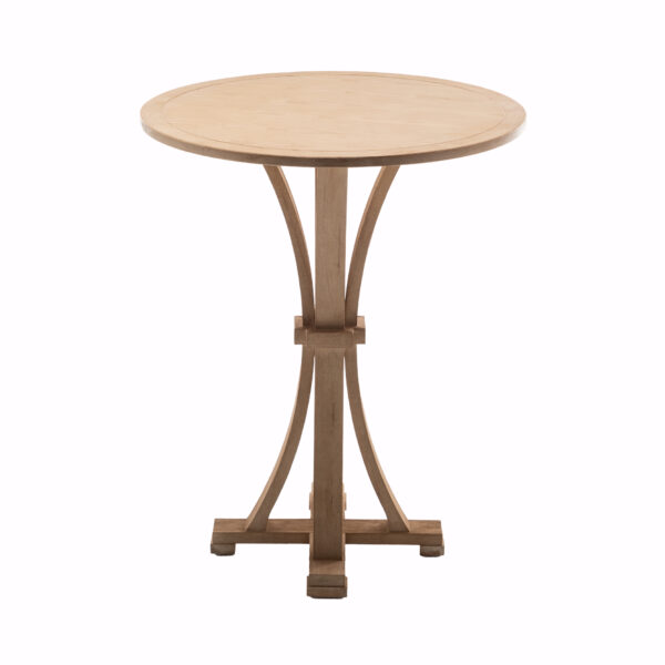 Wooden Curve cocktail table (30 Qty)