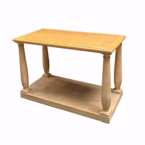 Wooden Pillar Console Table (12 Qty)