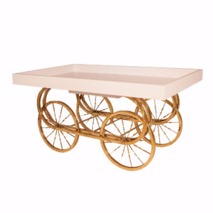 Gold Wheel cart (8 Qty)