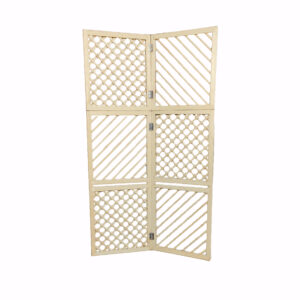 Wooden Trellis Screen (8 Qty)