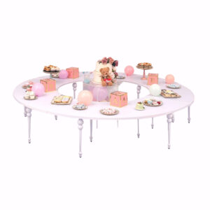 Kids curve table (4 Qty)