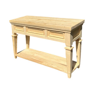 Rustic Wood Console Table (12 Qty)