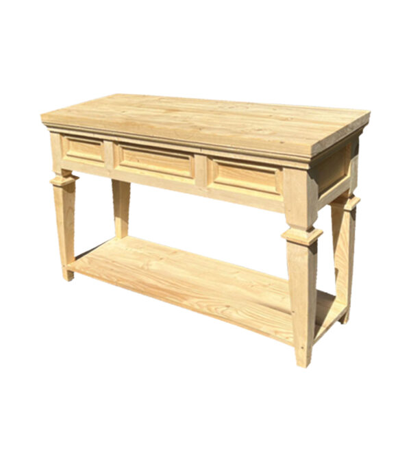Rustic Wood Console Table (12 Qty)