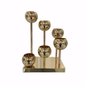 Table Center Pieces (6 candle stands) (24 Qty)