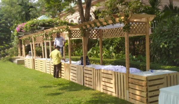 Wooden Pallet Buffet Fascia (in RFT) (250 Qty) - Image 2