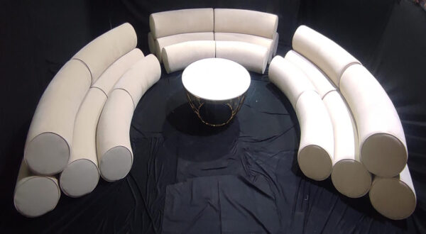 Chalk Late sofa (set of 2) (Pcs 8) - Image 3