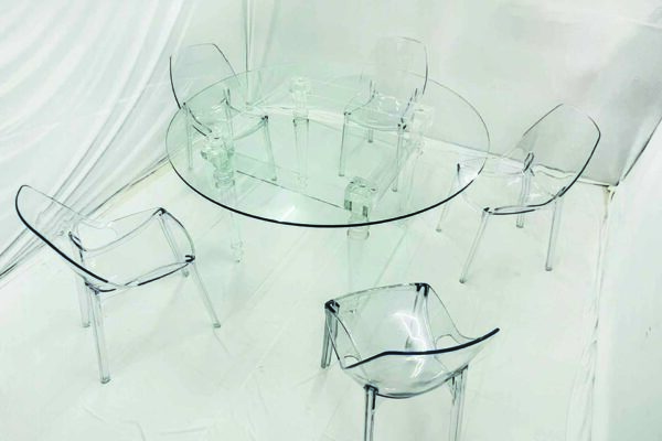 Ghost Dining Tables (round) (12 Pcs) - Image 2
