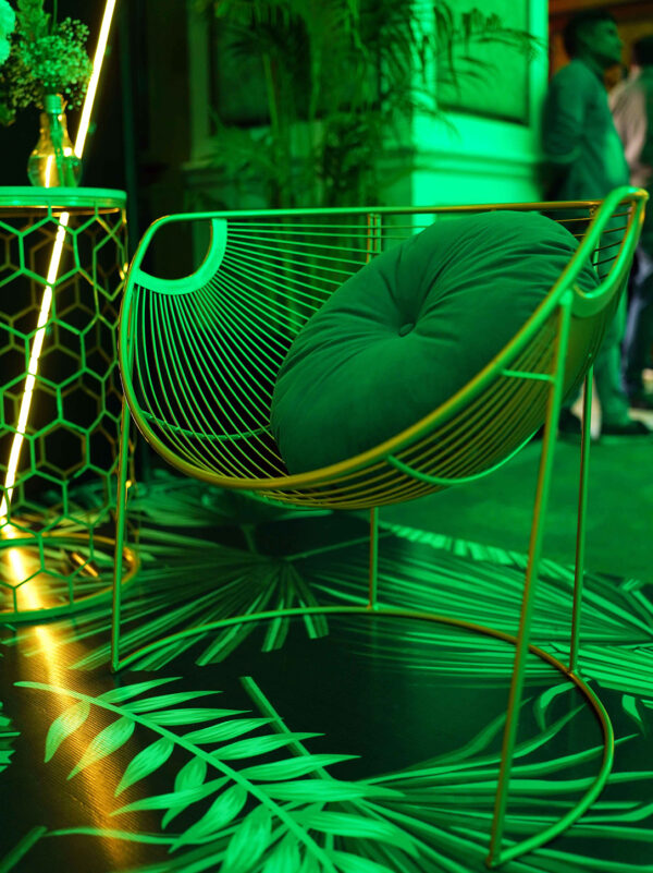 Aerrow Green Sofa  ( Pcs 10 ) - Image 2