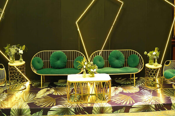 Aerrow Green Sofa  ( Pcs 10 ) - Image 3