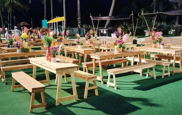 Picnic bench set ( 24 pcs) - Image 2