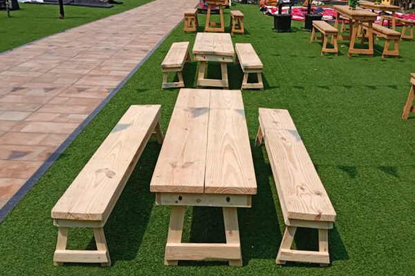 Kids Picnic bench (set 12) - Image 2