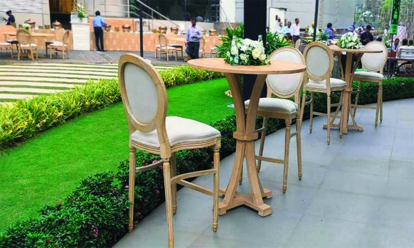 Wooden Bar Chair (36 Qty) - Image 2