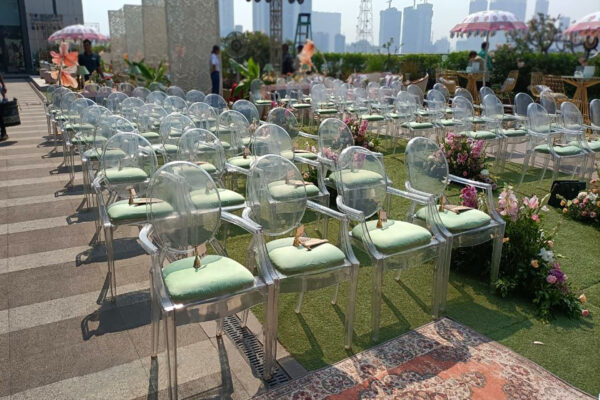 Ghost Chair with Arm (400 Pcs) - Image 2