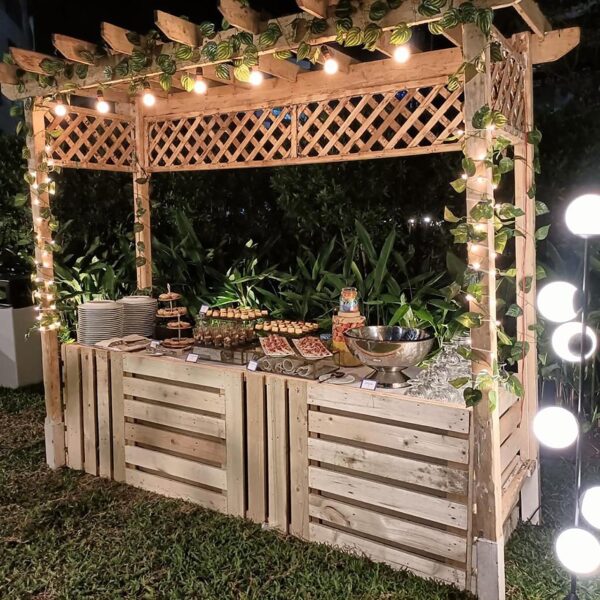 Wooden Rafter Canopies (24 Qty) - Image 2