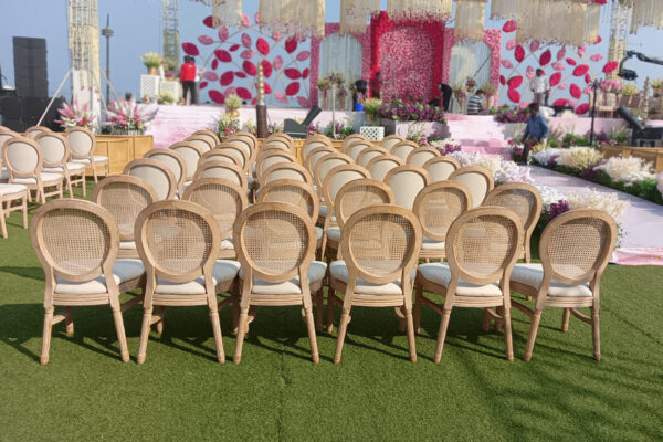 Ratt Wood Chair (500 Pcs) - Image 2
