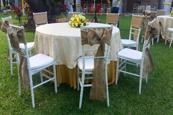 Chiavari Chair (White)(900 Pcs) - Image 4