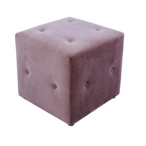 Coral Square Pouffes (16)