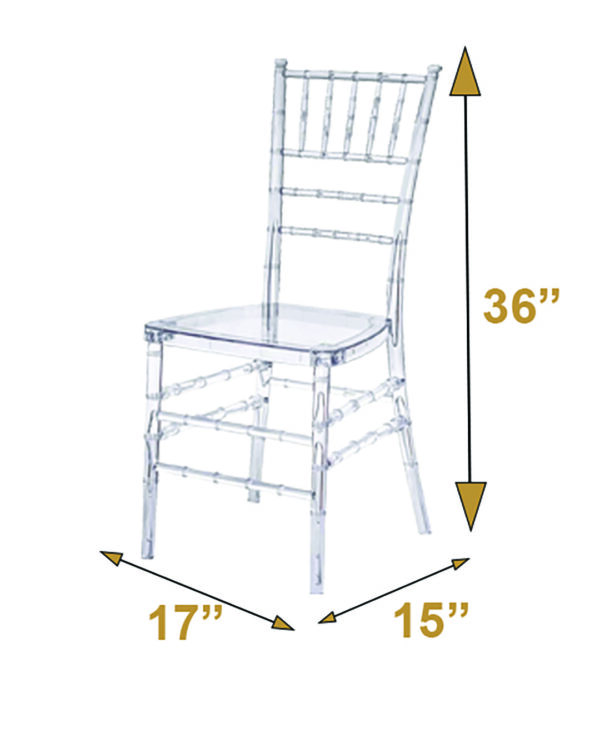 Crystal Chiavari Chair (900 Pcs) - Image 5