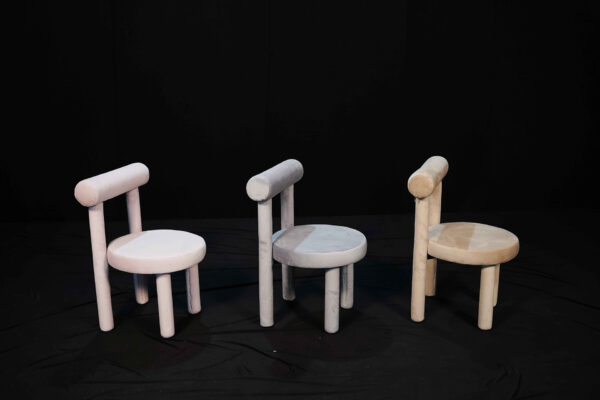Vidhi Chairs (Grey) (8 Qty) - Image 2