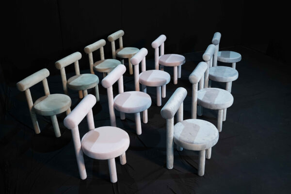 Vidhi Chairs (Grey) (8 Qty) - Image 3