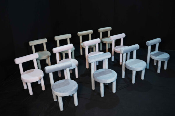 Vidhi Chairs (Beige) (8 Qty) - Image 3