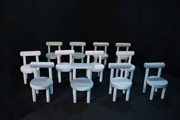 Vidhi Chairs (Grey) (8 Qty) - Image 4