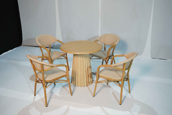 Brown Teslin chairs (Pcs 200) - Image 2