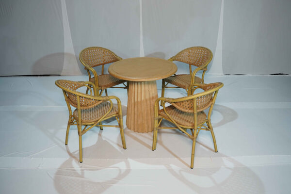 Classic Rattan Arm Chair (200 Pcs) - Image 2