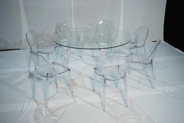 Ghost Dining Tables (round) (12 Pcs) - Image 3