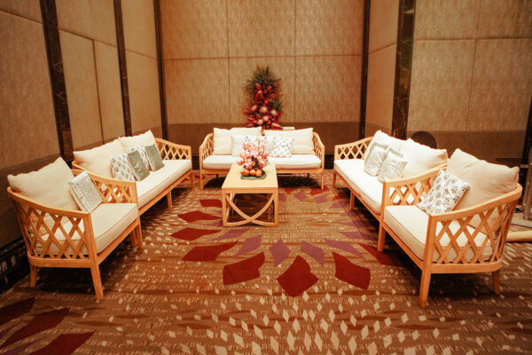 Trellis sofa 1 seater (Pcs 16) - Image 2
