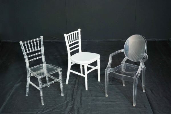 Kids chiavari Chair (clear) (90 Qty) - Image 2
