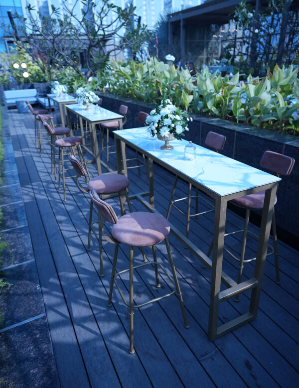 Mid Century Bar Chair (Copper) (24 Qty) - Image 3