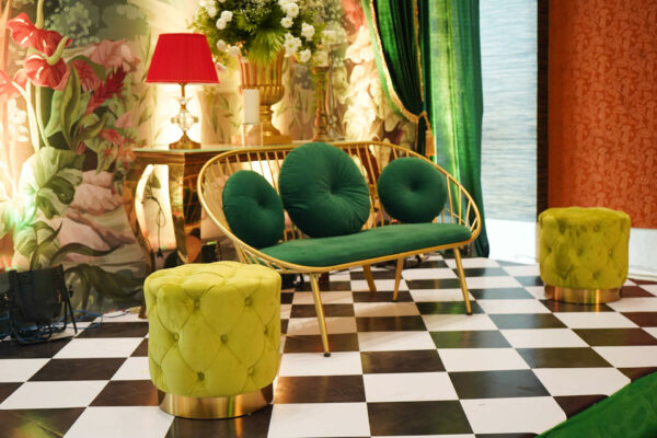 Aerrow Green Sofa  ( Pcs 10 ) - Image 5
