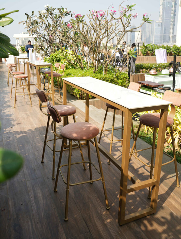Long Bar Table (15 Qty) - Image 2