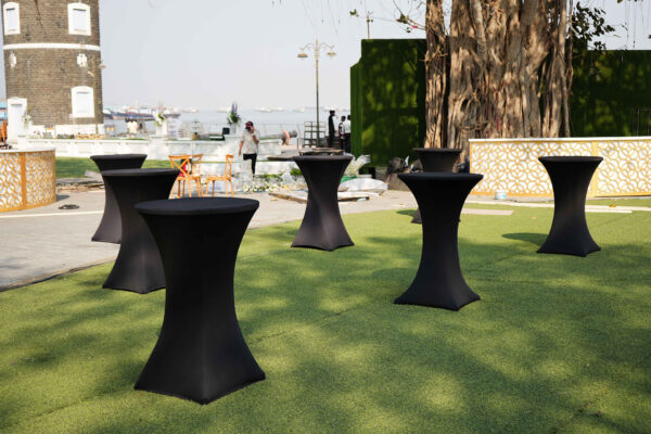 Spandex Tight  Covered Cocktail Table (100 Qty) - Image 3